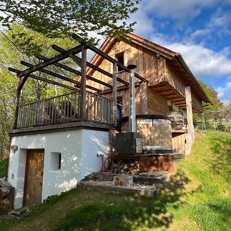 Kellerstöckl Hütter Villa Güssing Exteriör bild