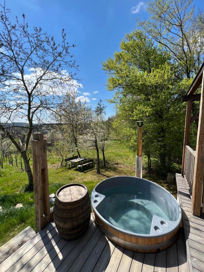 Kellerstöckl Hütter Villa Güssing Exteriör bild